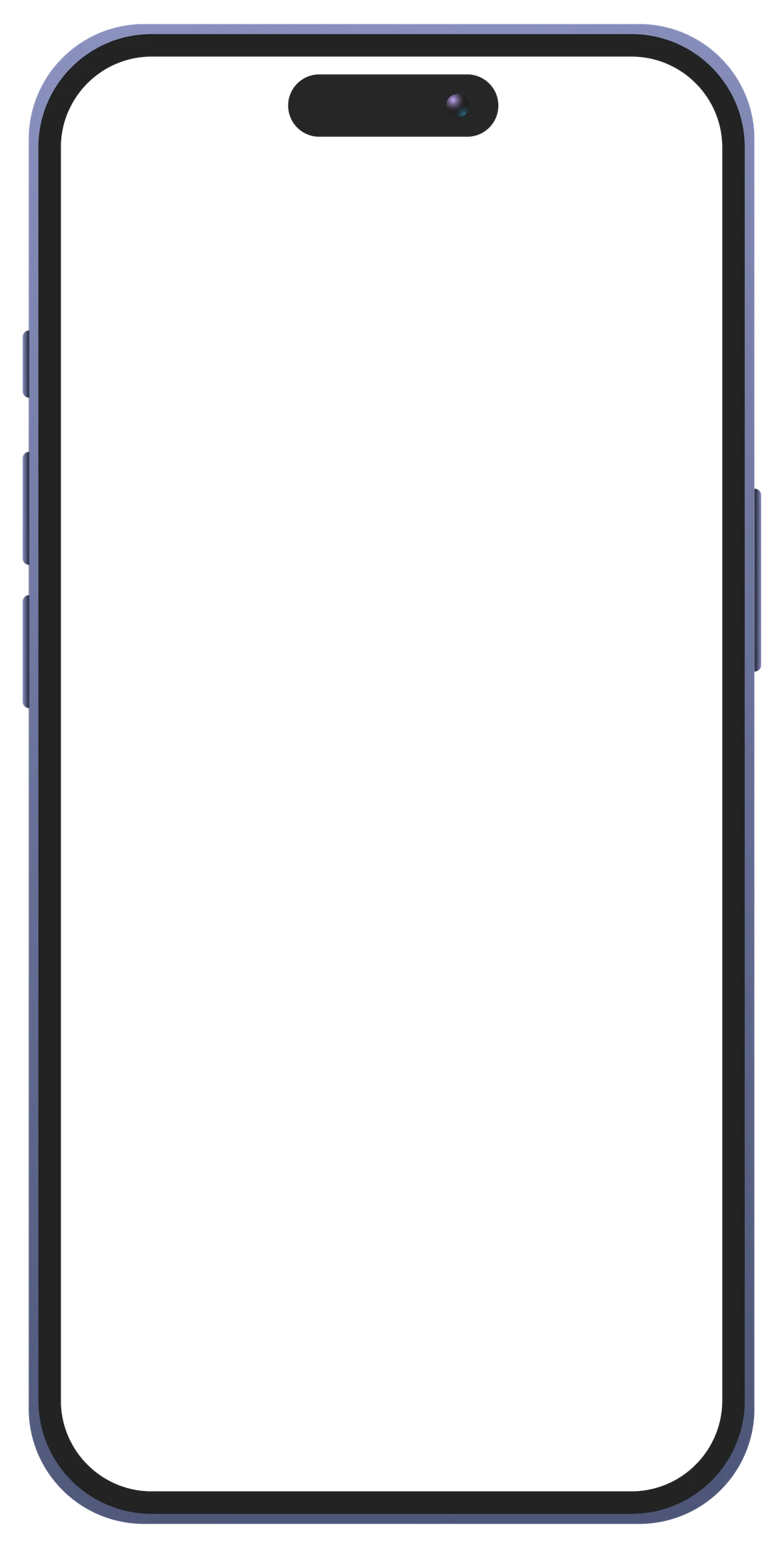 iPhone — synced view