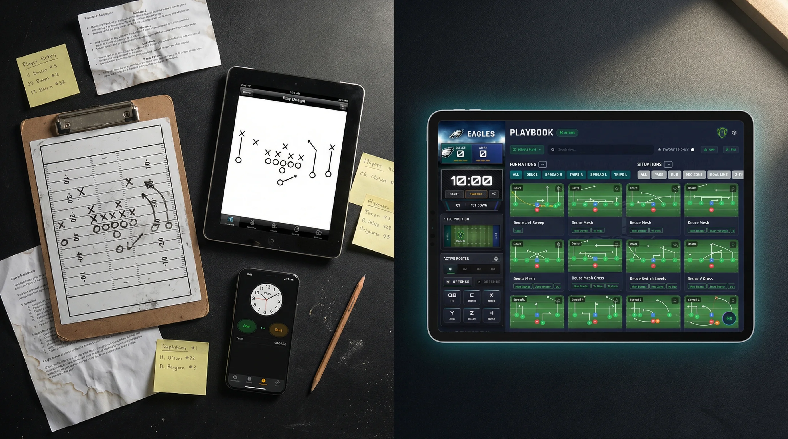Before and After Comparison