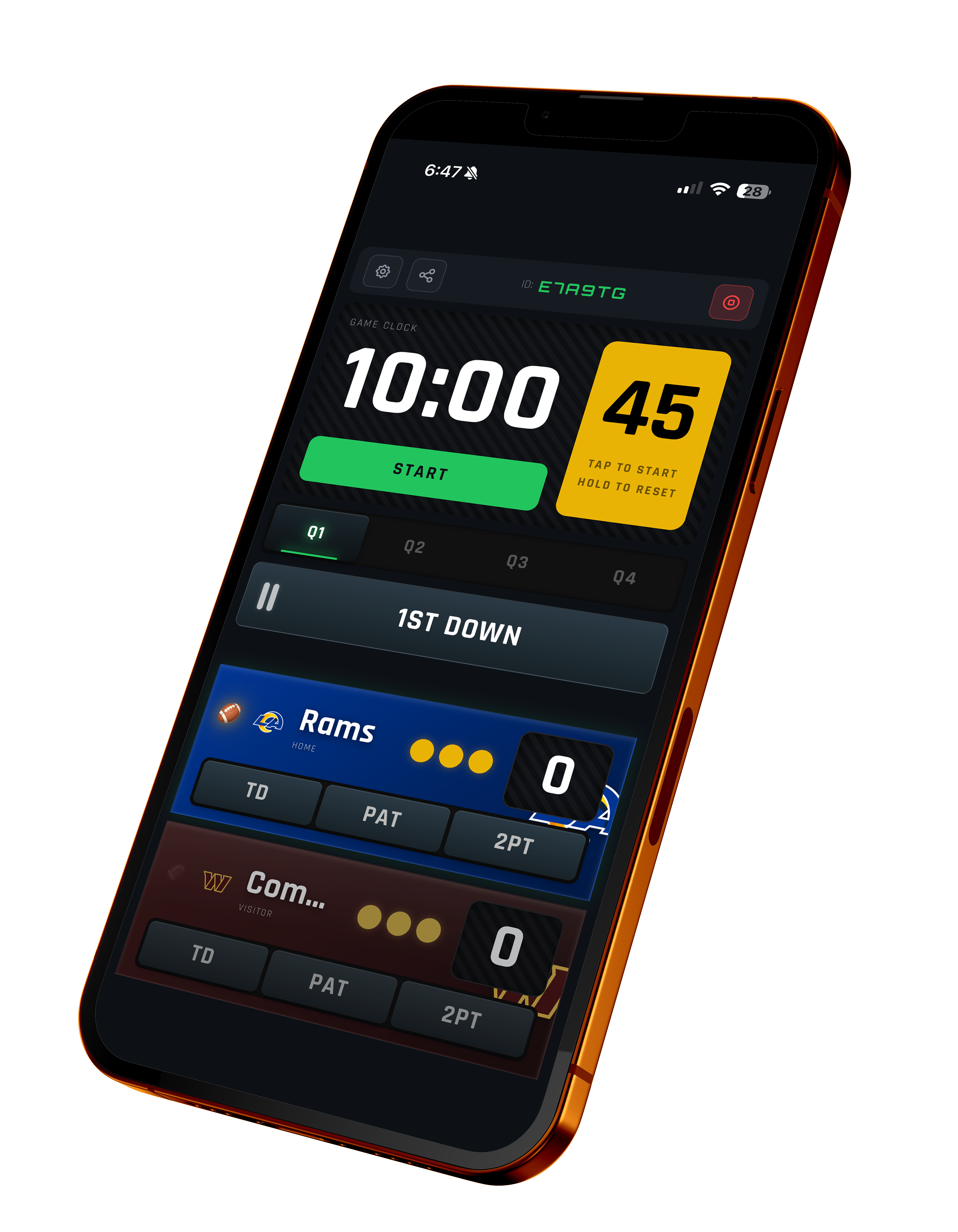 Referee App